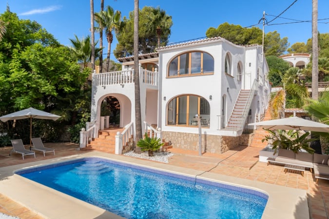 Villa in Benissa - view 1