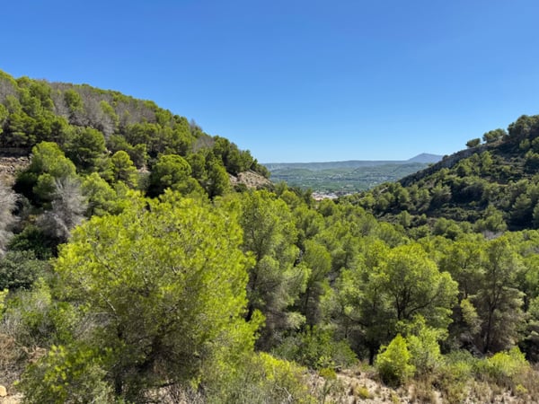Land in Javea - view 1