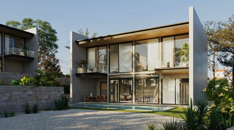 Villa in Calp - view 1