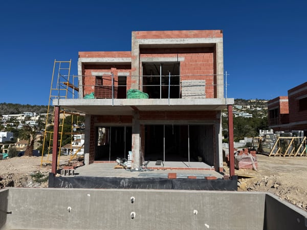 Villa in Calp - view 1