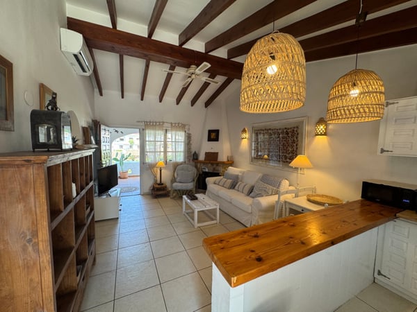 House in Moraira - view 1