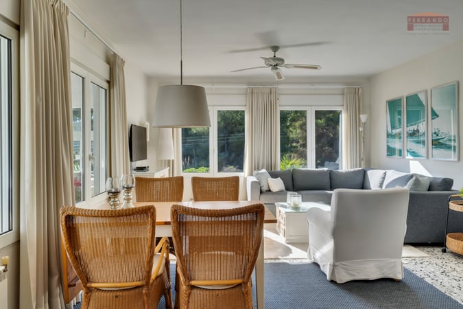 Villa in Moraira - view 1