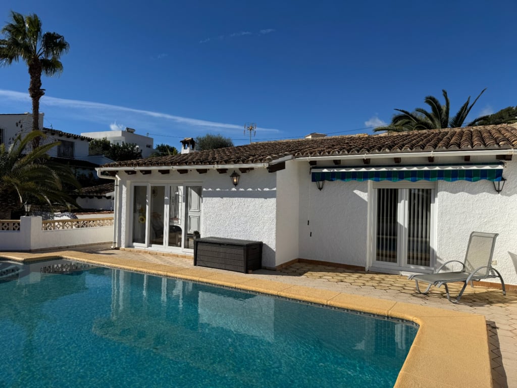 Villa in Moraira