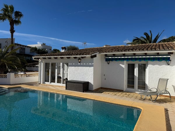 Villa in Moraira - view 1