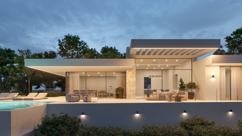 Villa in Benitachell - view 1