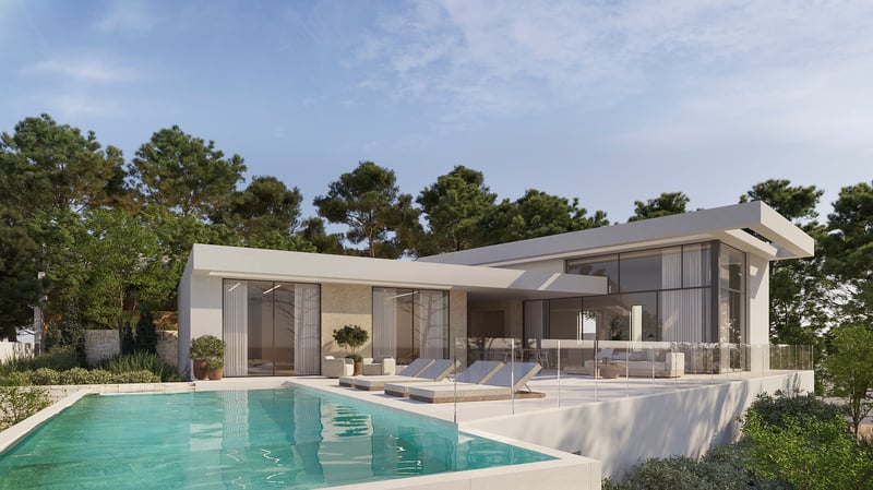 Villa in Benitachell - view 1