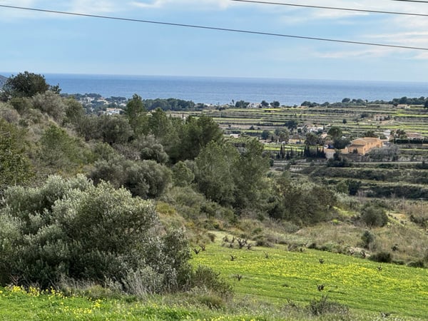 Land in Teulada - view 1