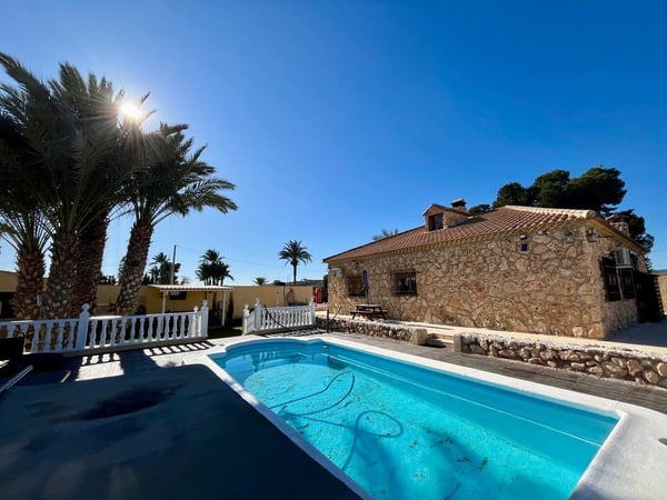 Villa in Fortuna - view 1