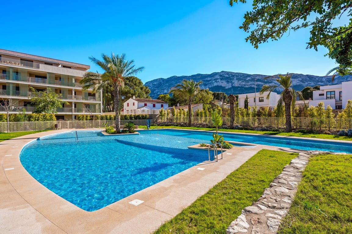 Penthouse in Denia