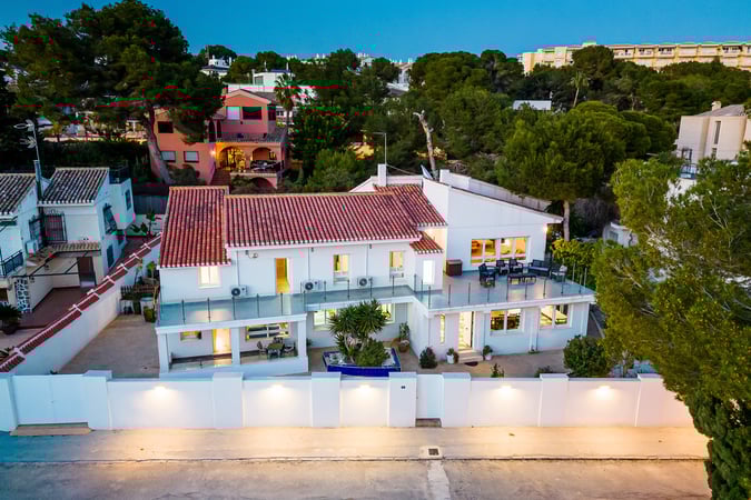 Villa in Dehesa de Campoamor - view 1