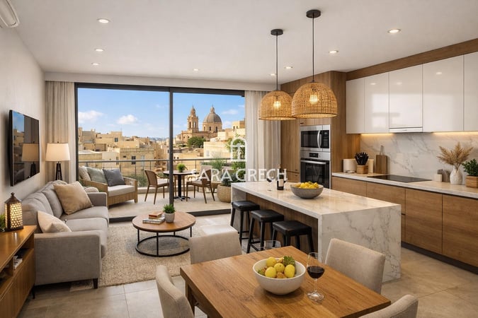 Apartment in L-Imqabba - view 1