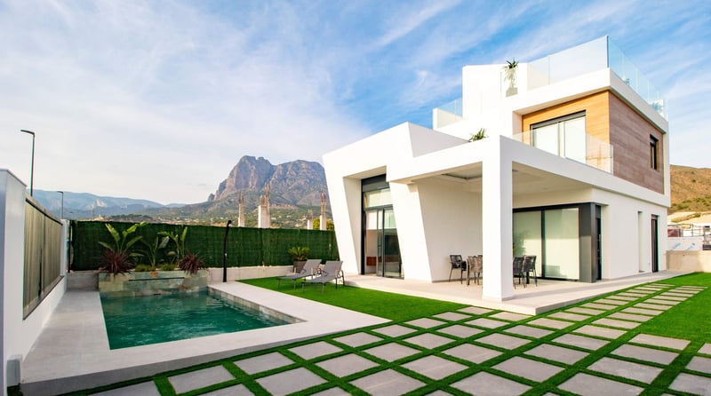 Villa in Finestrat - view 1