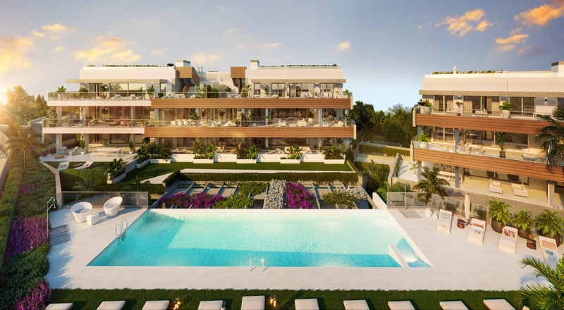 Apartment in Marbella Del Este - view 1