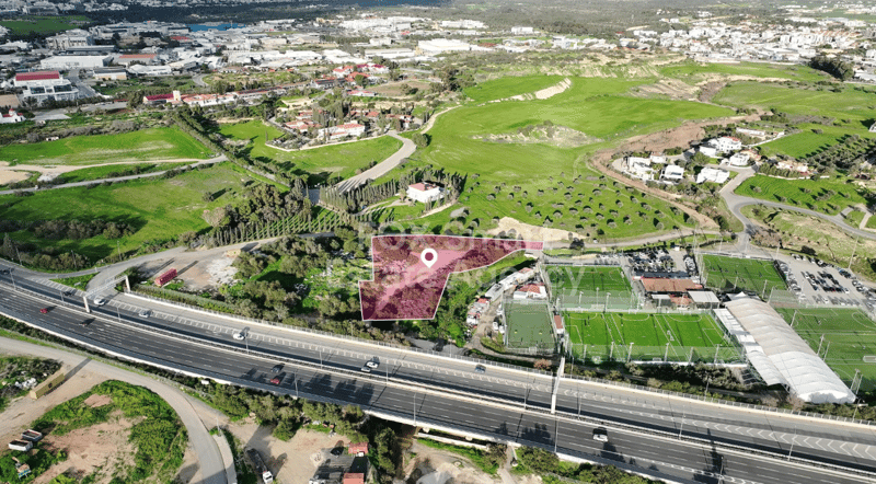 Land in Agios Makarios - view 1