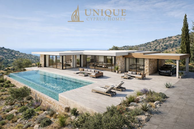 House in Akoursos - view 1