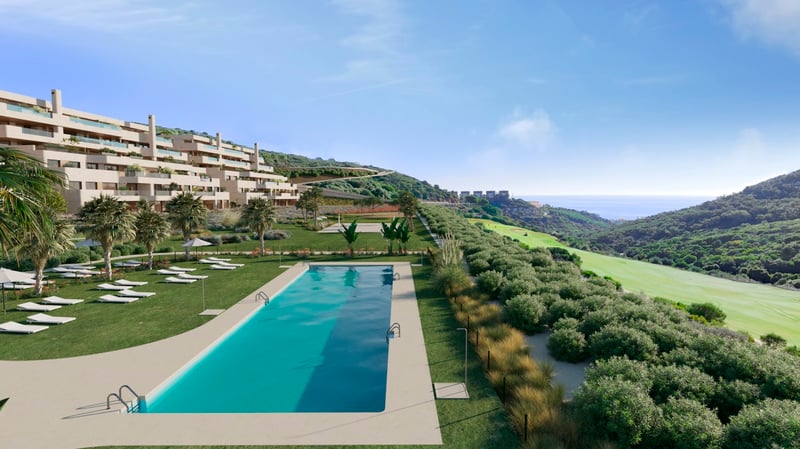 Penthouse in La Alcaidesa - view 1