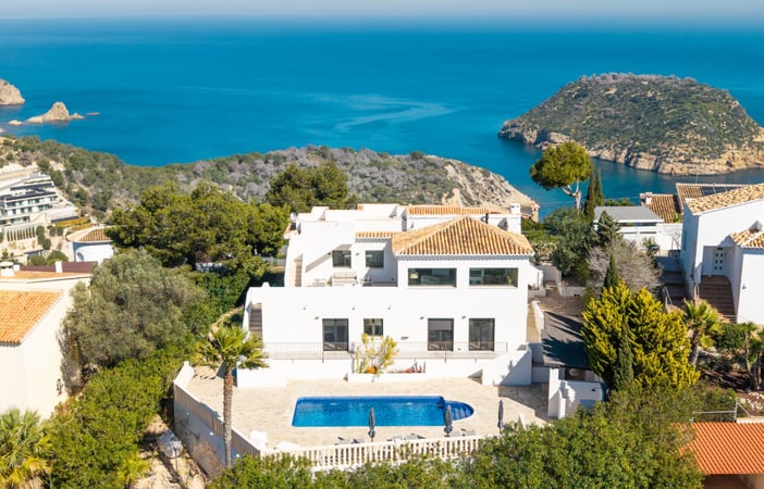 Villa in Javea - view 1