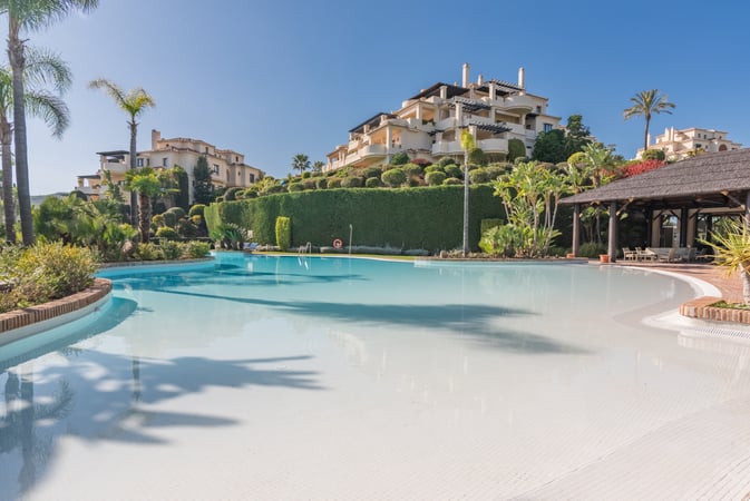 House in Benahavis - view 1