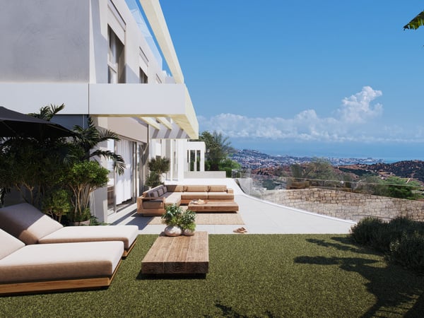 House in Calla de Mijas - view 1