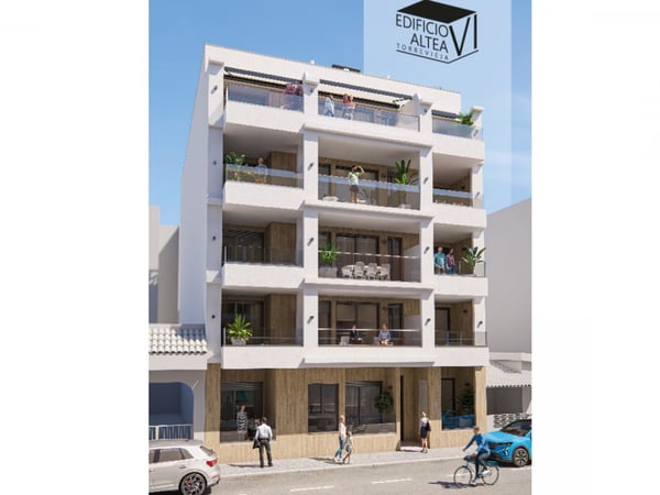 Apartment in Torrevieja - view 1