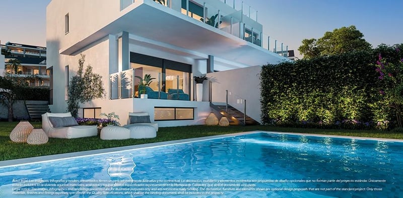 Villa in Benalmadena - view 1