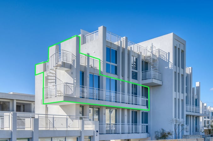 Apartment in Paralimni - view 1