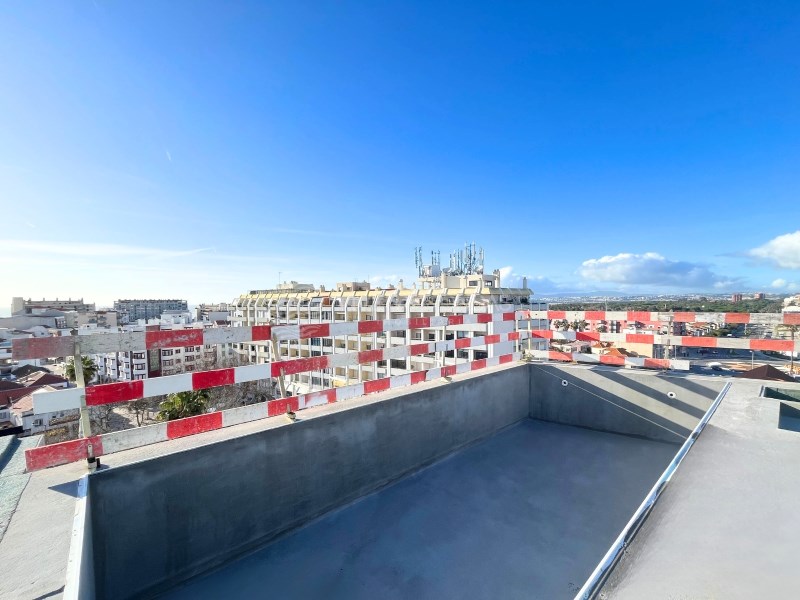 Penthouse in Costa da Caparica