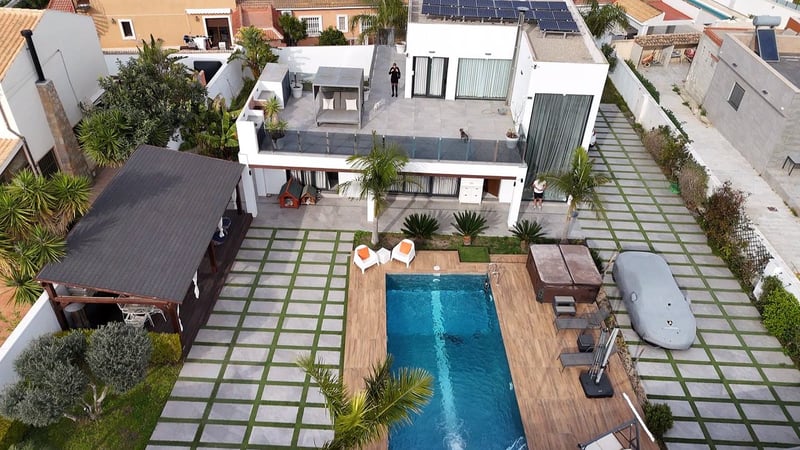 Villa in Los Balcones - view 1