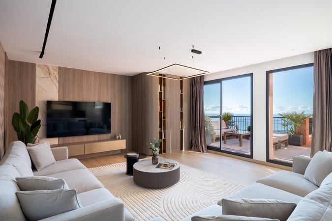 Apartment in Mijas Costa - view 1