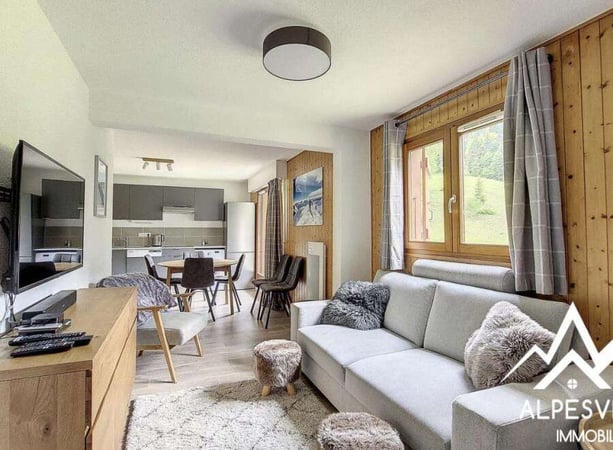 Apartment in Saint-Jean-d'Aulps - view 1