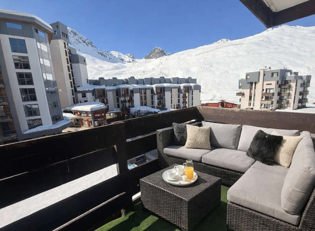Apartment in Tignes - view 1