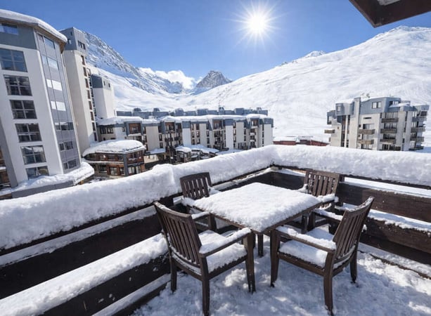 Apartment in Tignes - view 1