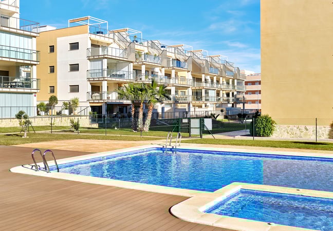 Apartment in Playa Flamenca - view 1