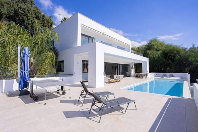 Villa in Marbella - view 1
