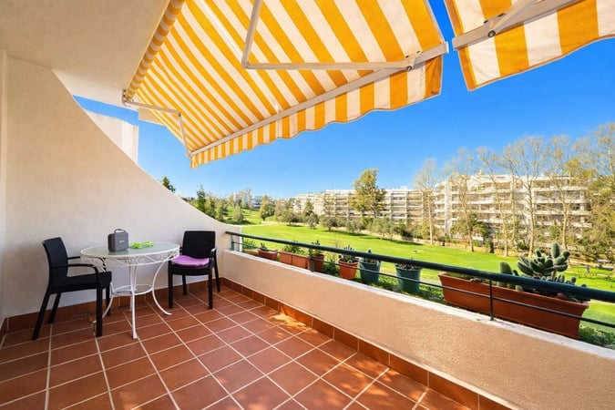 Apartment in Guadalmina - view 1