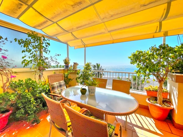 Penthouse in Caleta de Velez - view 1