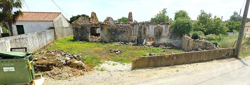 Land in Aljubarrota - view 1