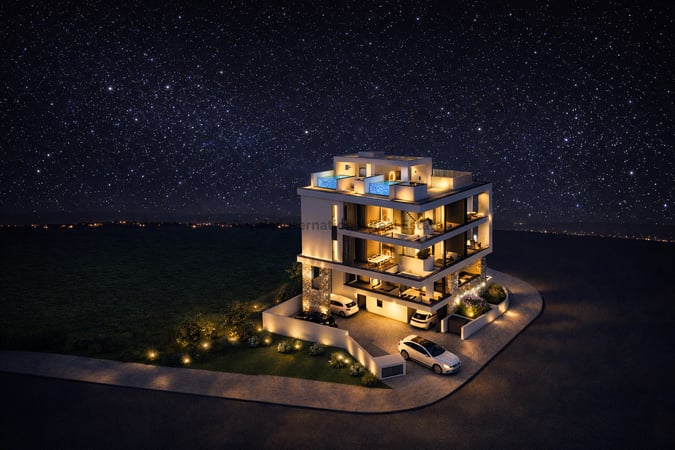 Apartment in Ayia Napa - view 1