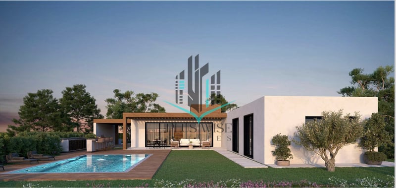 House in Dromolaxia - view 1