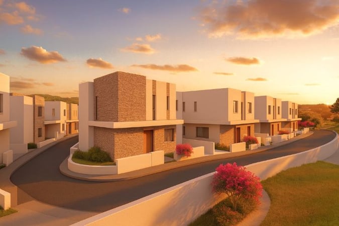 Villa in Pegeia - view 1