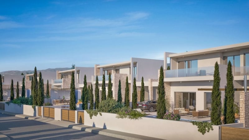 Villa in Pegeia - view 1