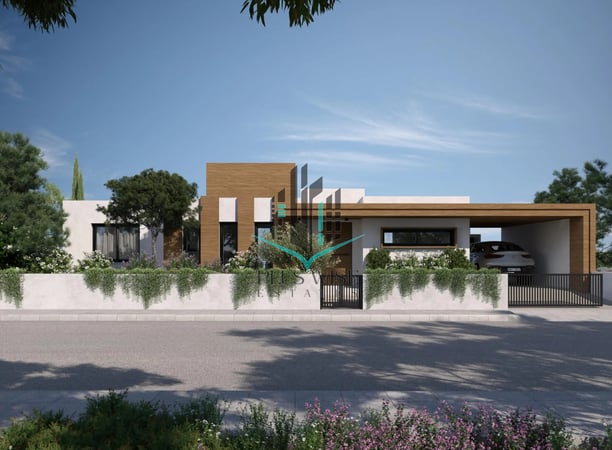 House in Dromolaxia - view 1