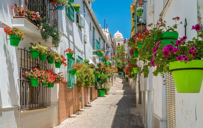 House in Estepona - view 1