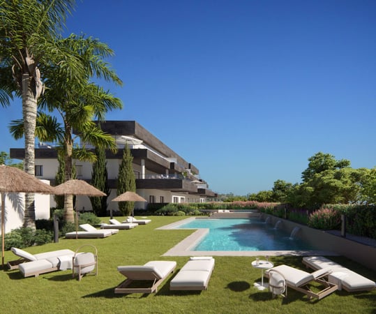 Penthouse in Casares - view 1