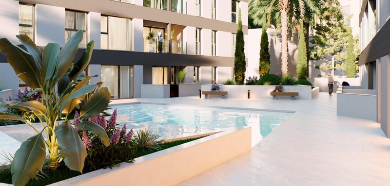 Apartment in Lo Pagan - view 1