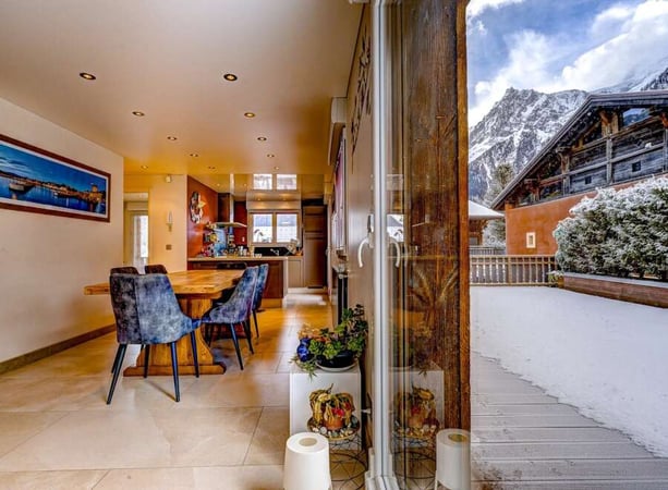 House in Les Houches - view 1