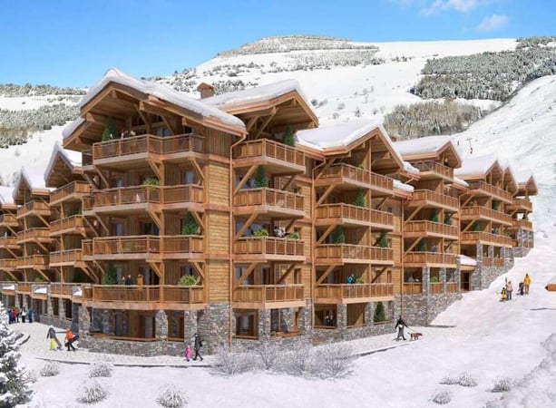 Apartment in Mont-de-Lans - view 1