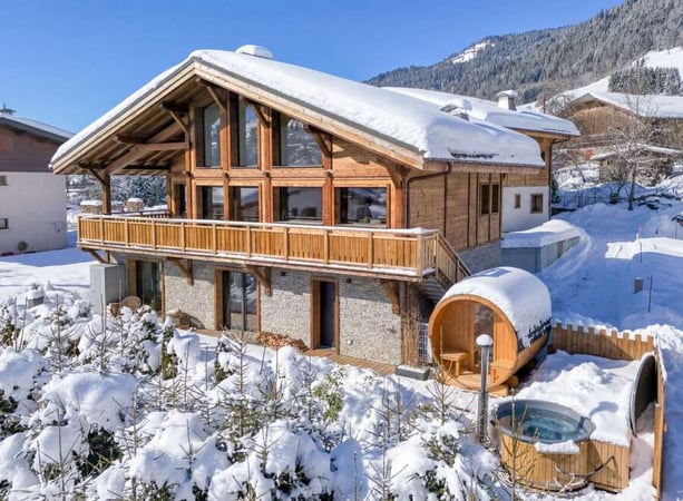 House in Megeve - view 1