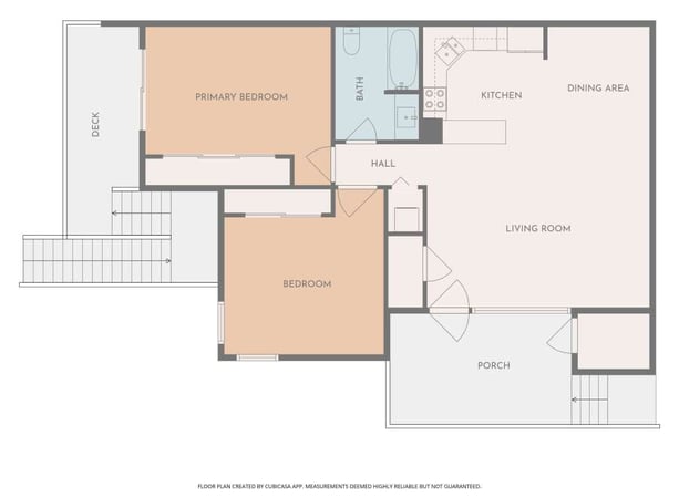 House in Lake Valley - view 1