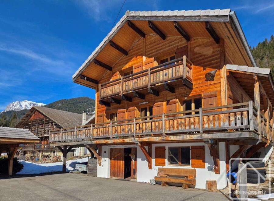 House in La Chapelle-d'Abondance - Image 3